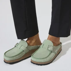 Birkenstock Clogs<Buckley Matcha