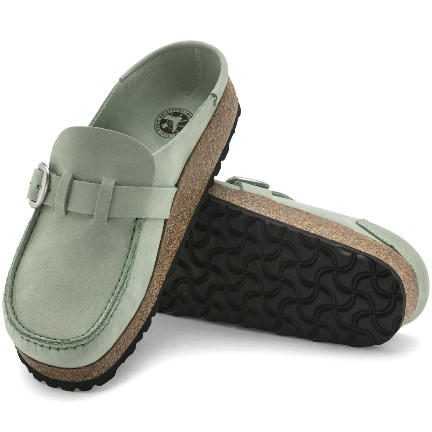 Birkenstock Clogs<Buckley Matcha