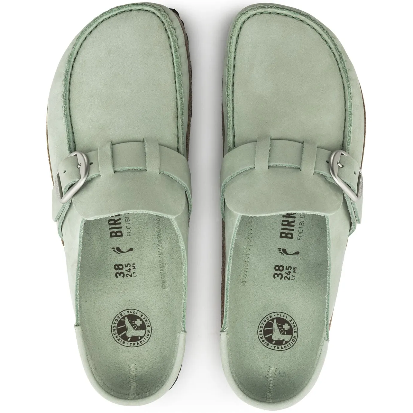 Birkenstock Clogs<Buckley Matcha