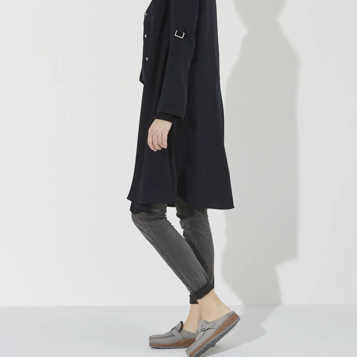 Birkenstock Clogs<Buckley Dove Gray