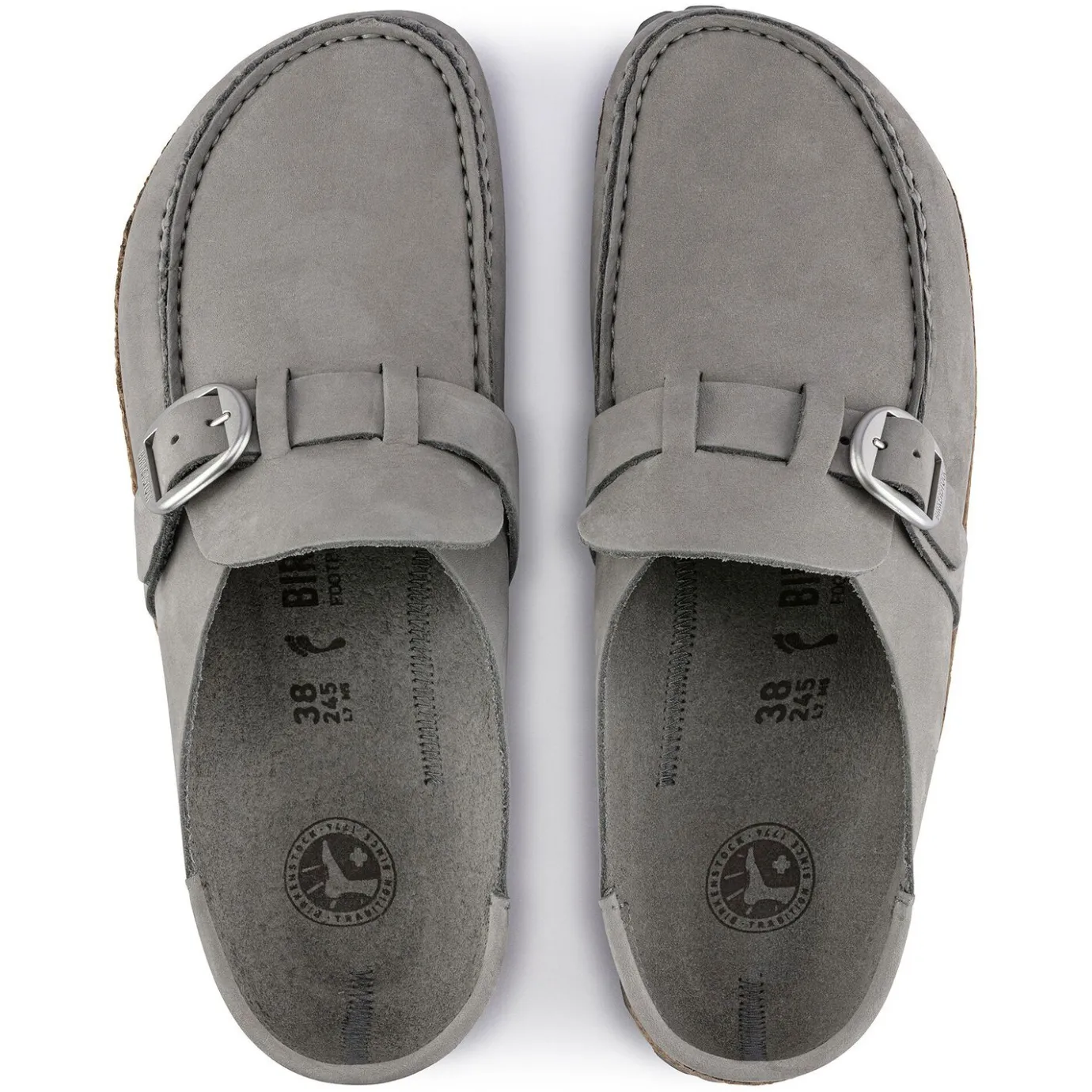 Birkenstock Clogs<Buckley Dove Gray