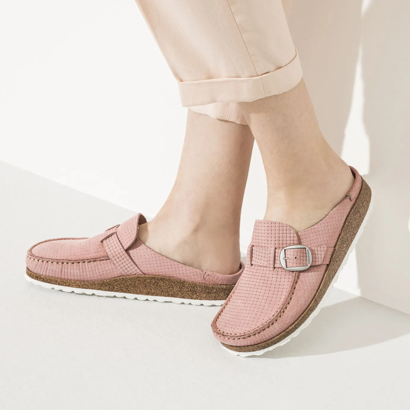 Birkenstock Clogs<Buckley Soft Pink