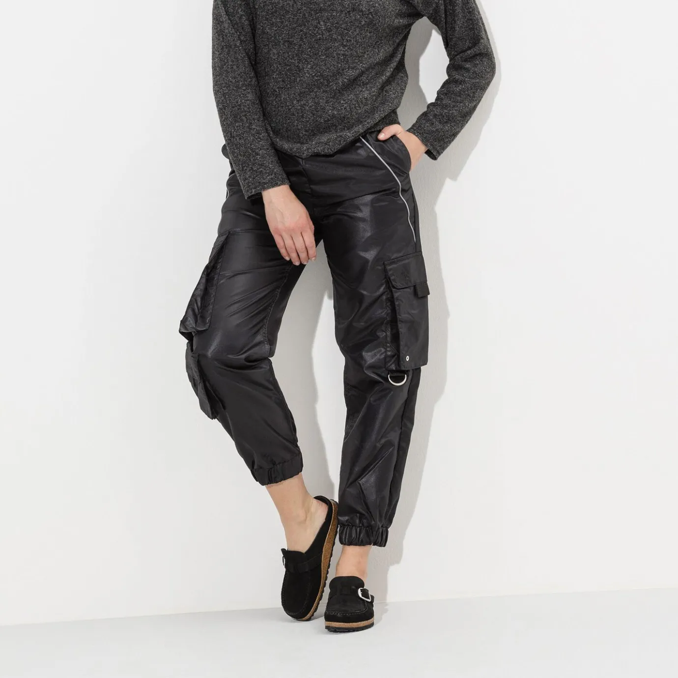Birkenstock Clogs<Buckley Black