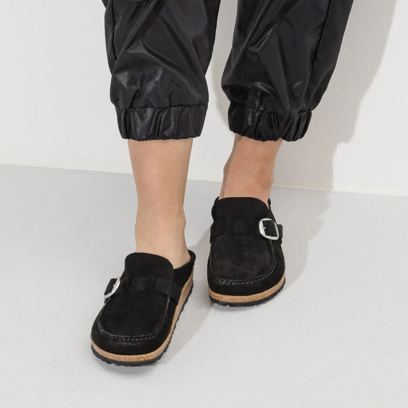 Birkenstock Clogs<Buckley Black