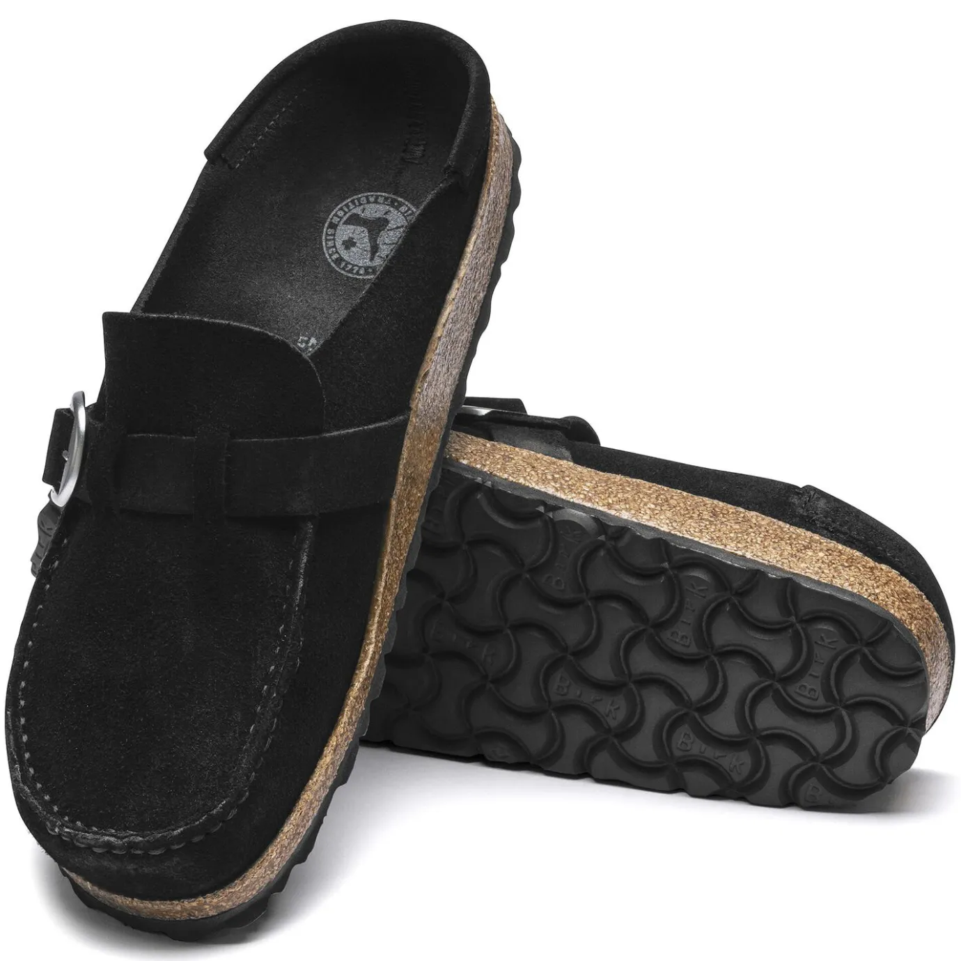 Birkenstock Clogs<Buckley Black