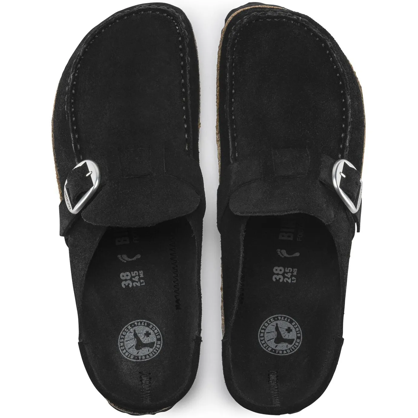Birkenstock Clogs<Buckley Black