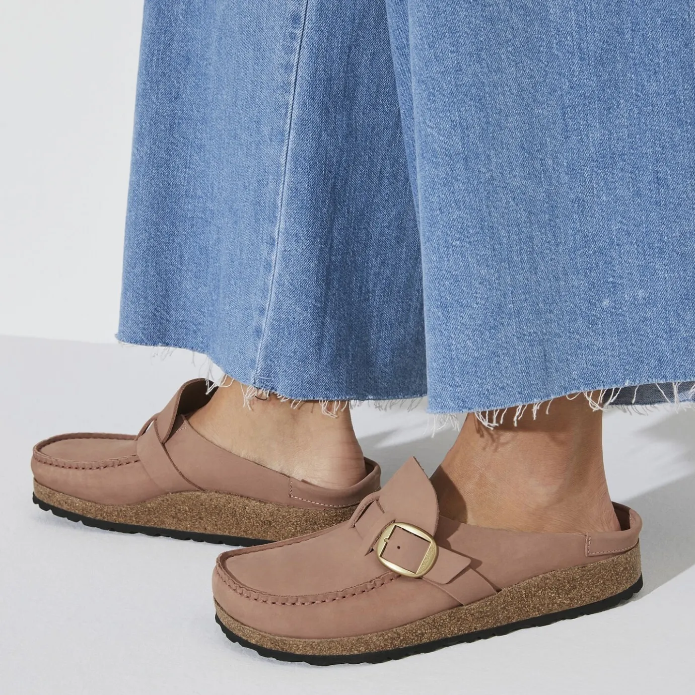 Birkenstock Clogs<Buckley Old Rose