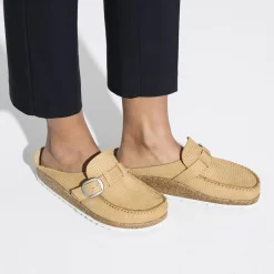 Birkenstock Clogs<Buckley Latte Cream