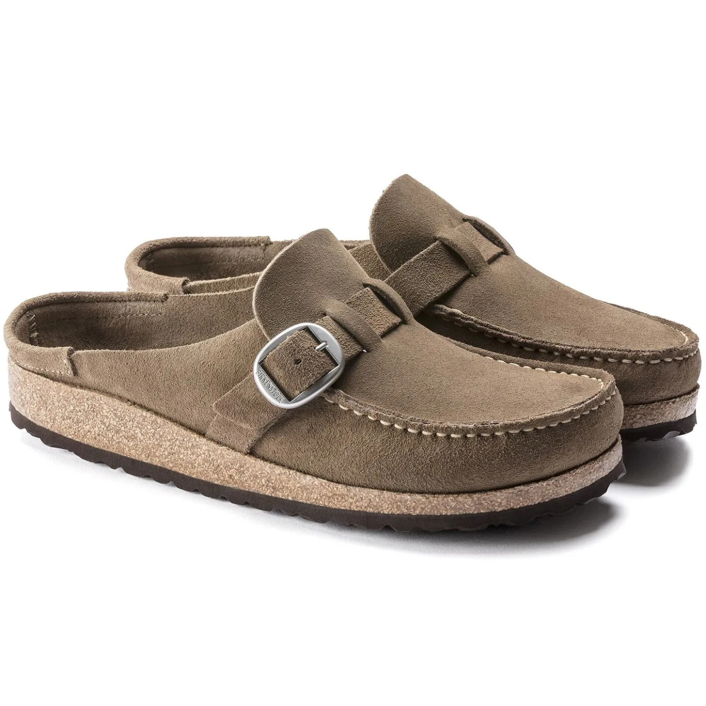 Birkenstock Clogs<Buckley Gray Taupe