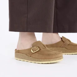 Birkenstock Clogs<Buckley Cognac