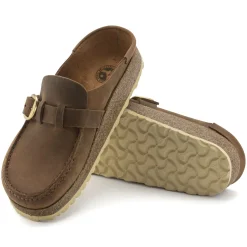 Birkenstock Clogs<Buckley Cognac
