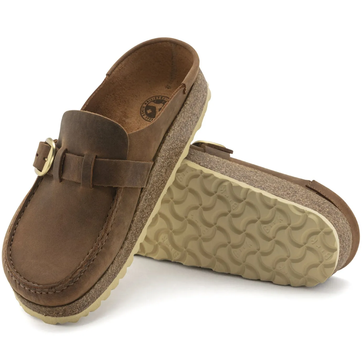 Birkenstock Clogs<Buckley Cognac