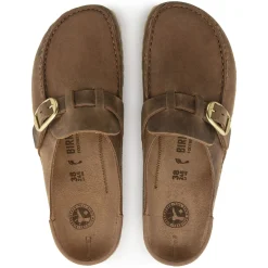 Birkenstock Clogs<Buckley Cognac