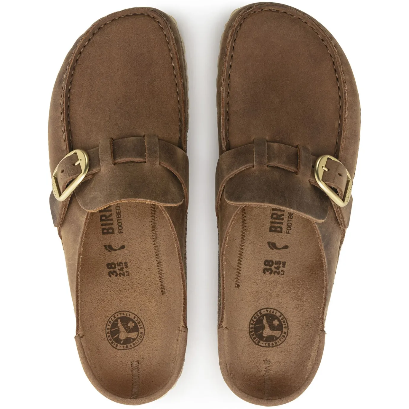 Birkenstock Clogs<Buckley Cognac