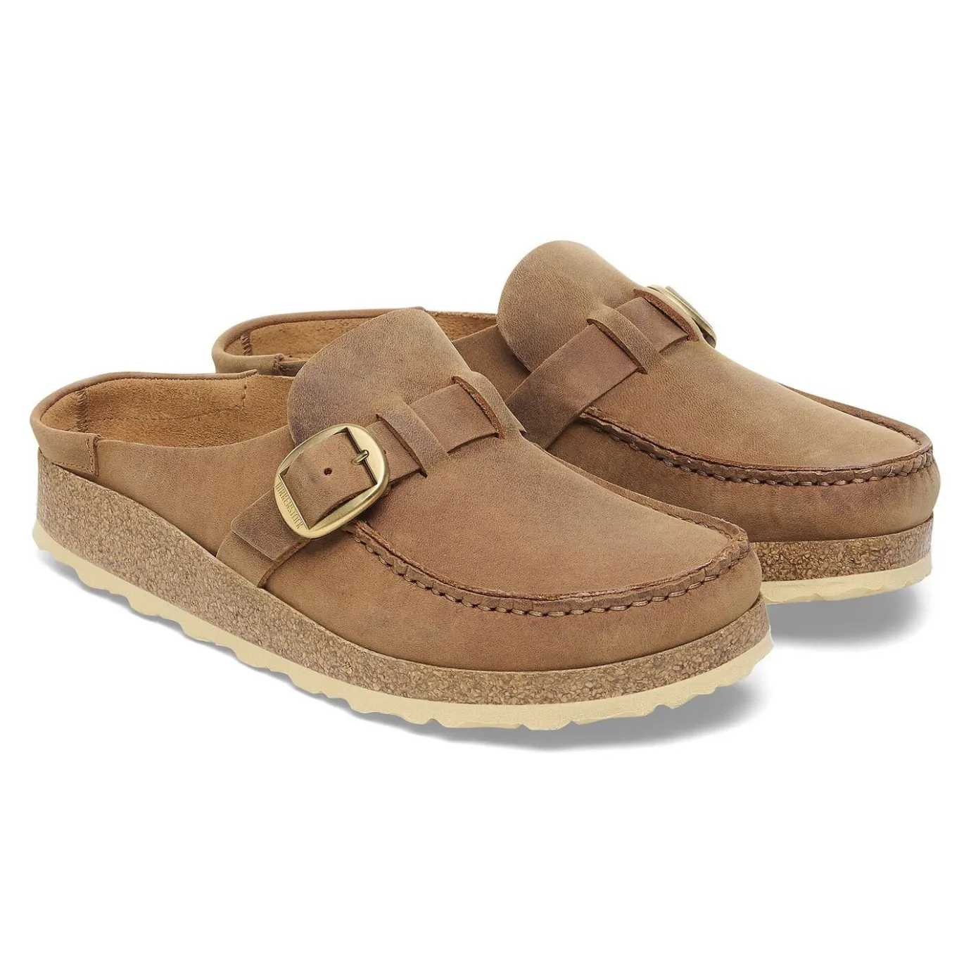 Birkenstock Clogs<Buckley Cognac
