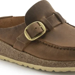 Birkenstock Clogs<Buckley Cognac