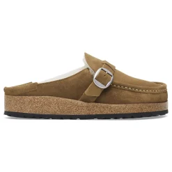 Birkenstock Clogs<Buckley Shearling Tea