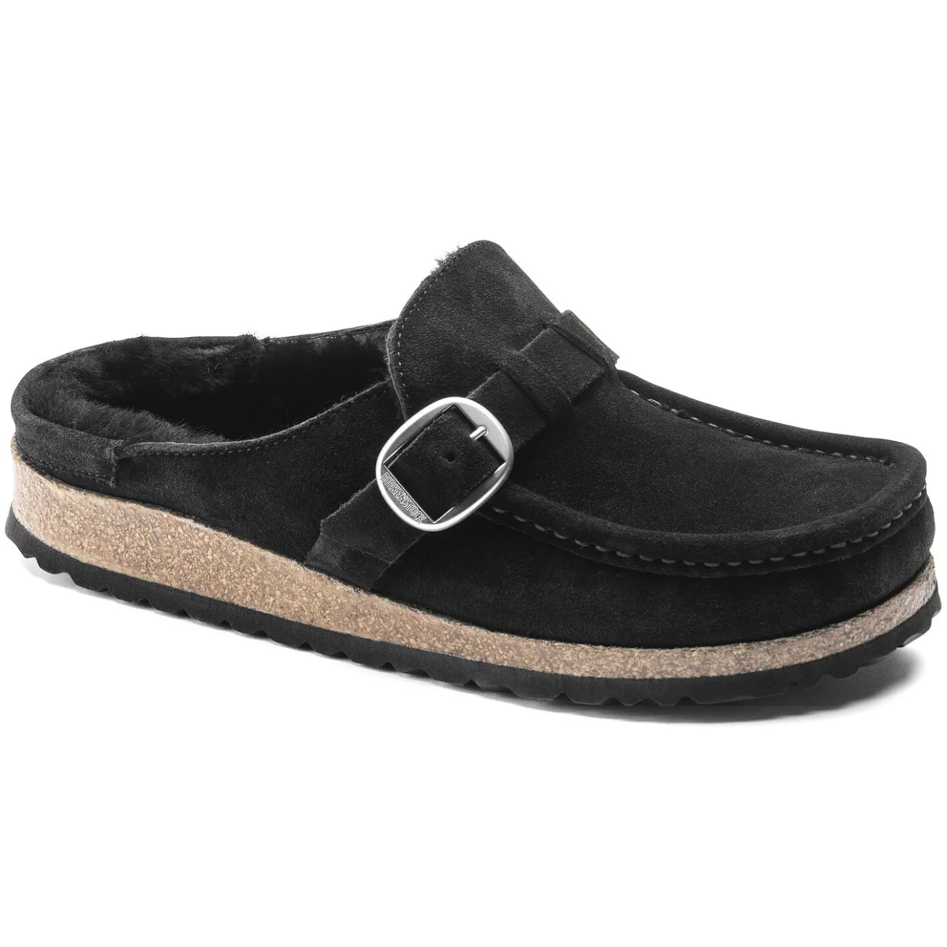 Birkenstock Clogs<Buckley Shearling Black