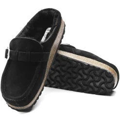 Birkenstock Clogs<Buckley Shearling Black