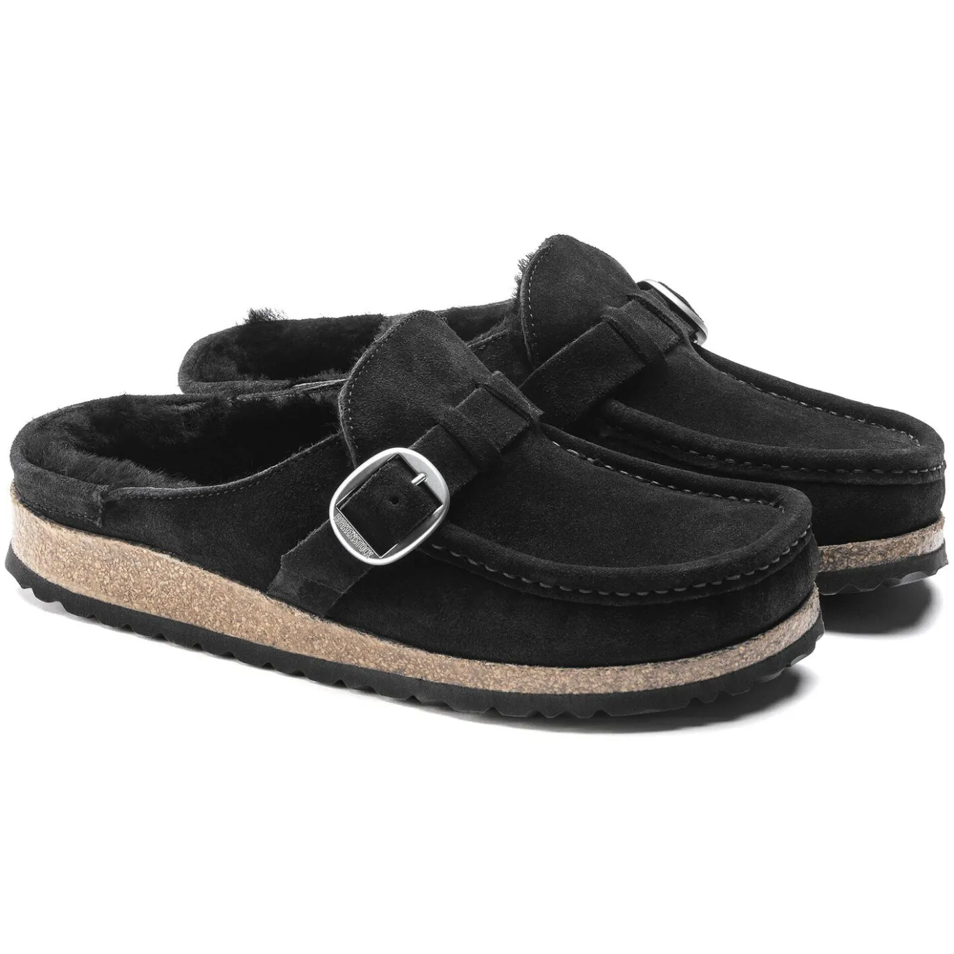Birkenstock Clogs<Buckley Shearling Black