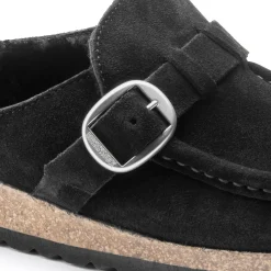 Birkenstock Clogs<Buckley Shearling Black