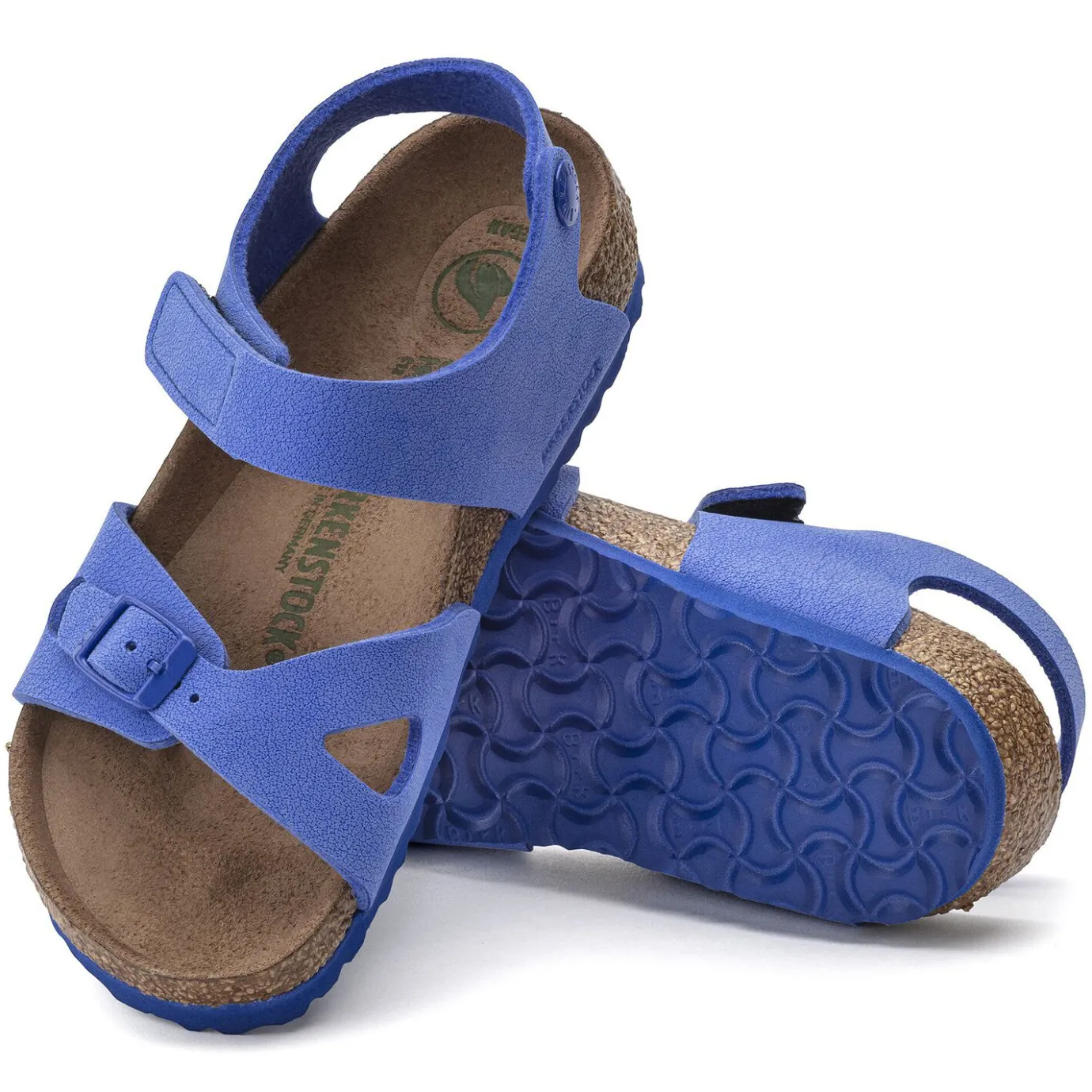 Birkenstock Strap Sandals<Colorado Kids Ultra Blue
