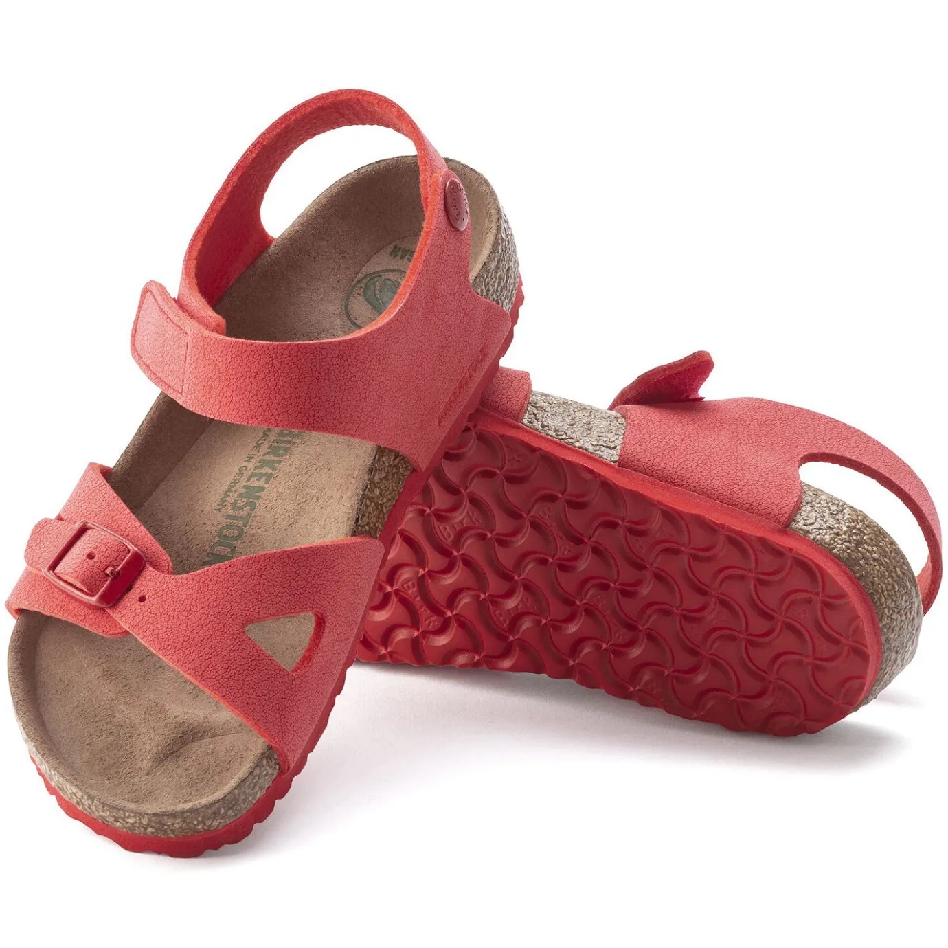 Birkenstock Strap Sandals<Colorado Kids Active Red