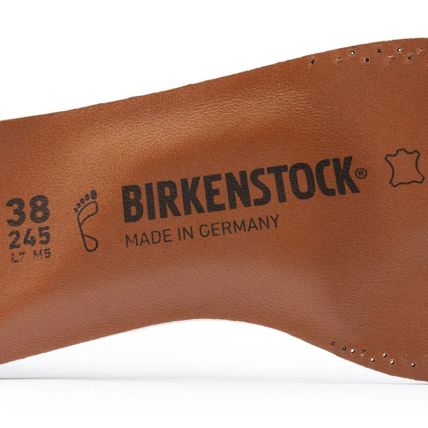 Birkenstock Insoles<Comfort Insole Leather Brown