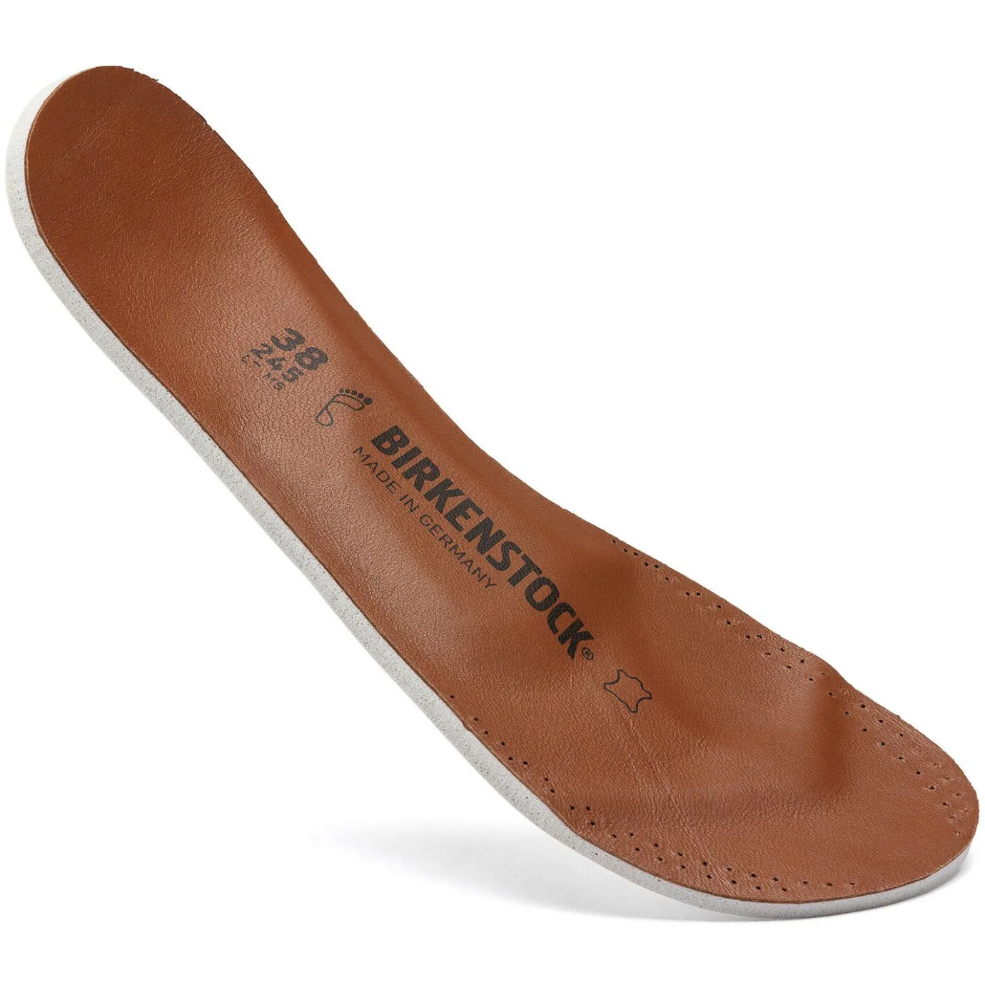 Birkenstock Insoles<Comfort Insole Leather Brown