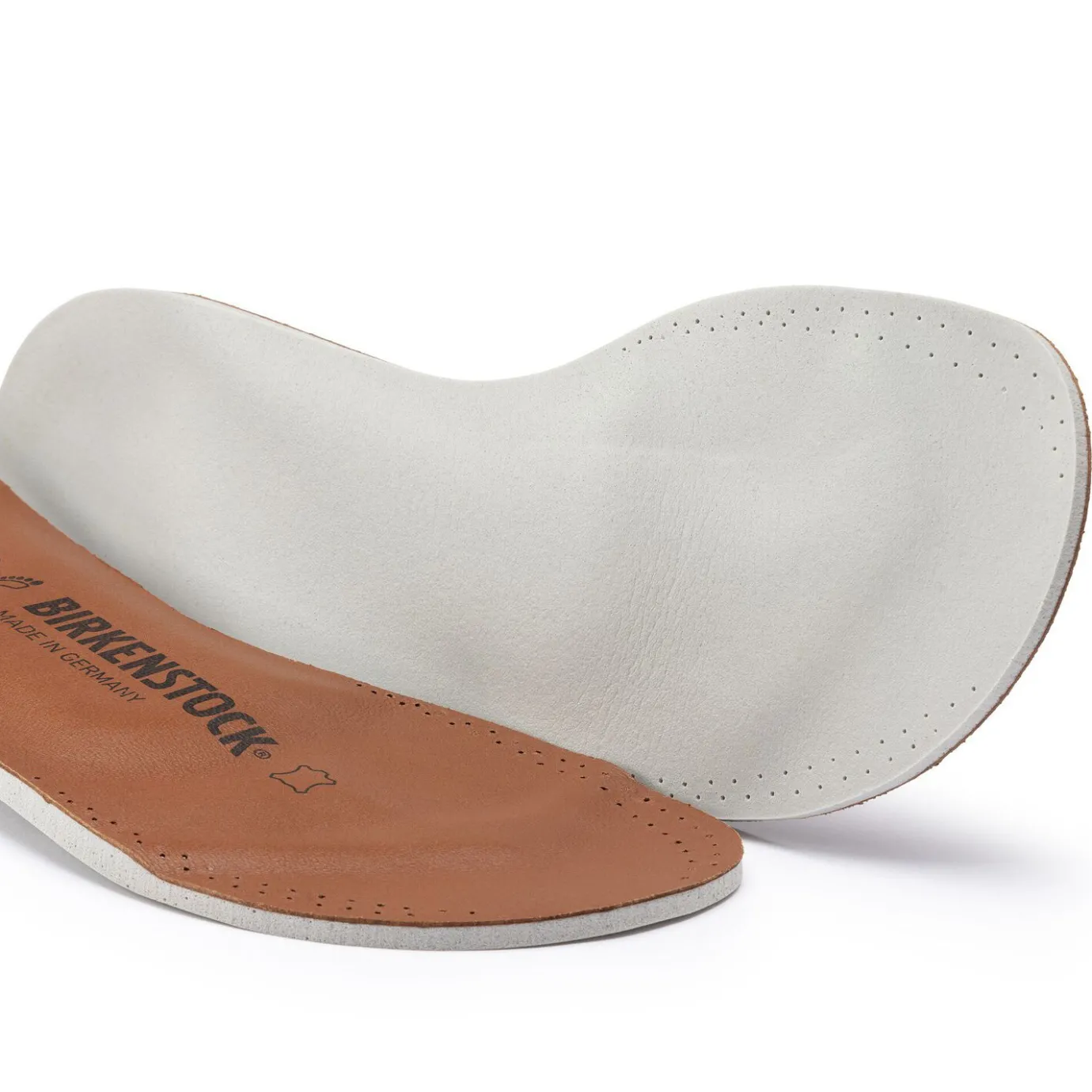 Birkenstock Insoles<Comfort Insole Leather Brown