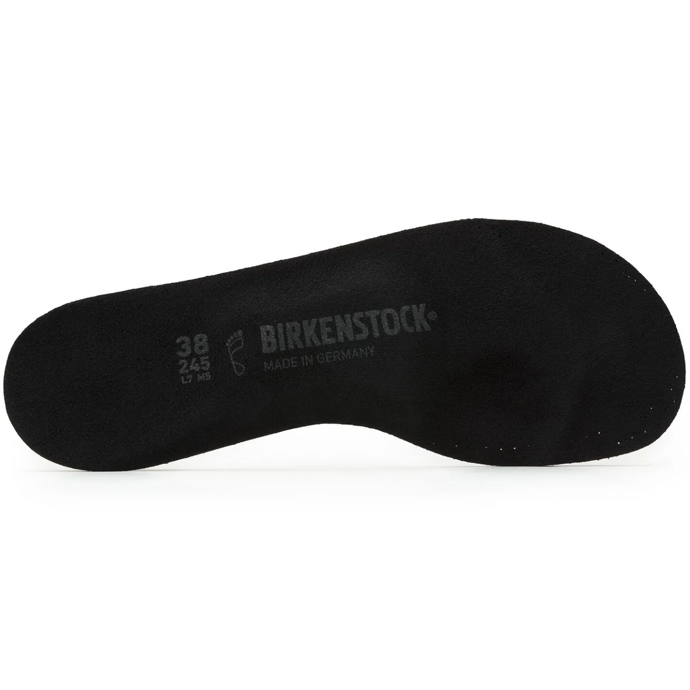 Birkenstock Insoles<Comfort Insole Microfiber Black