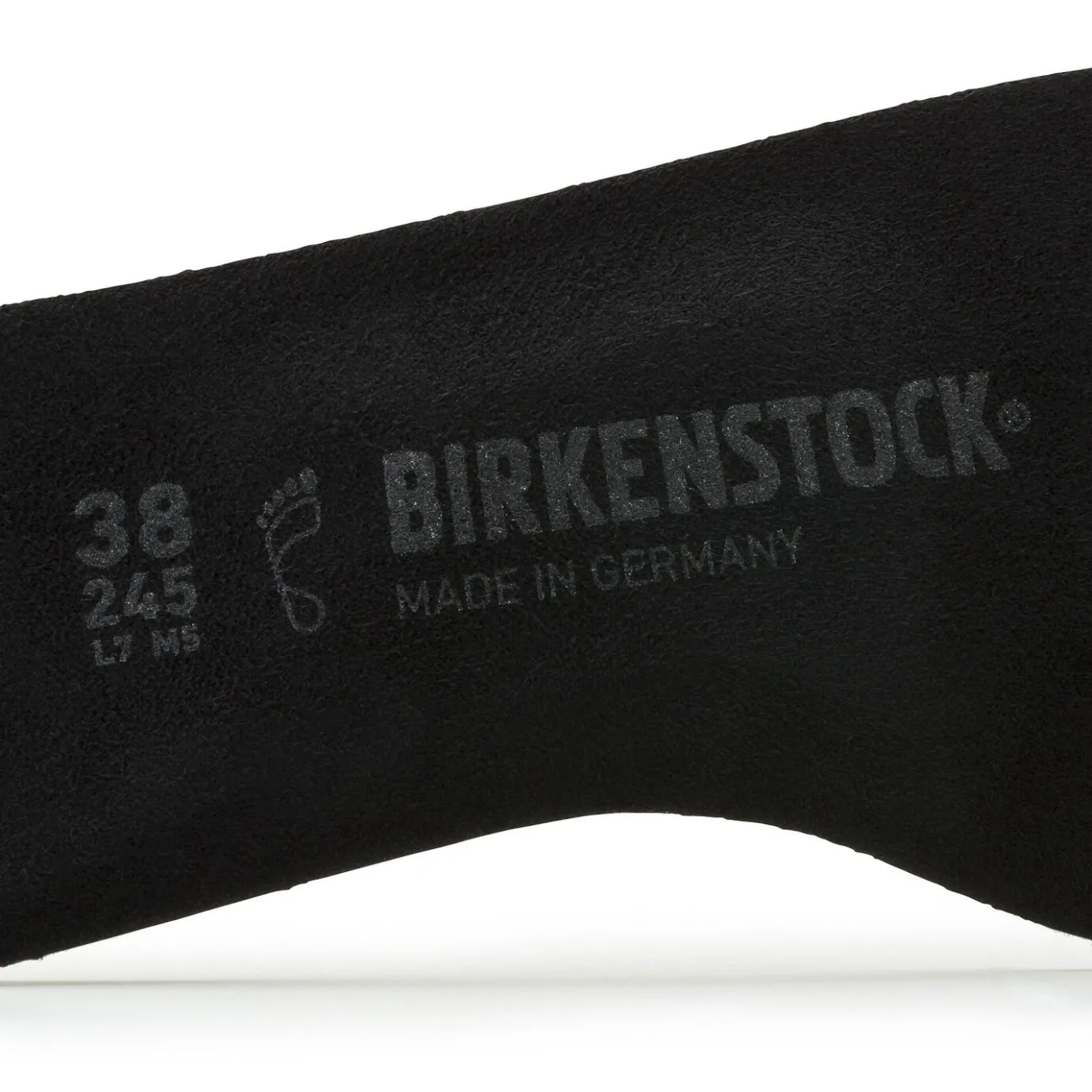 Birkenstock Insoles<Comfort Insole Microfiber Black