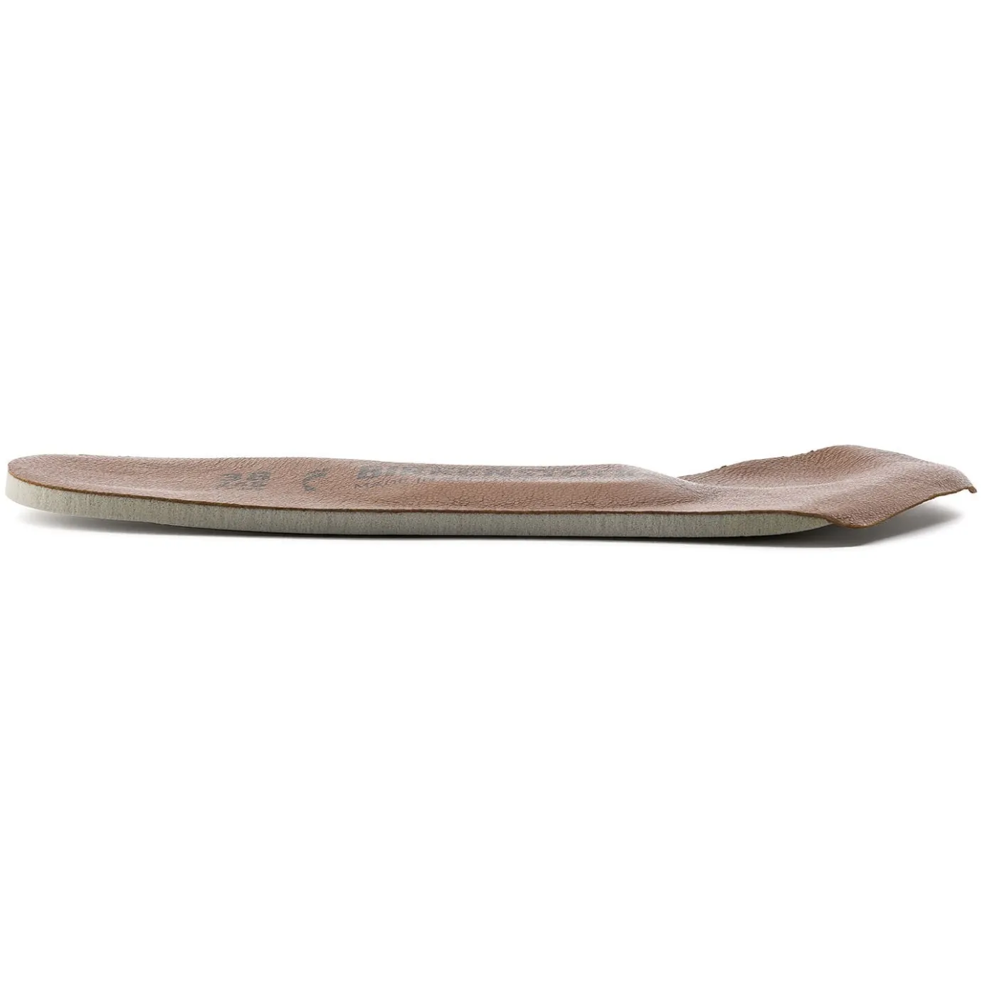 Birkenstock Insoles<Comfort Toeless Insole Leather Brown