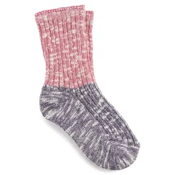 Birkenstock Socks<Cotton Slub Kids Desert Rose