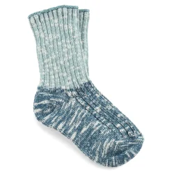 Birkenstock Socks<Cotton Slub Kids Nile Blue