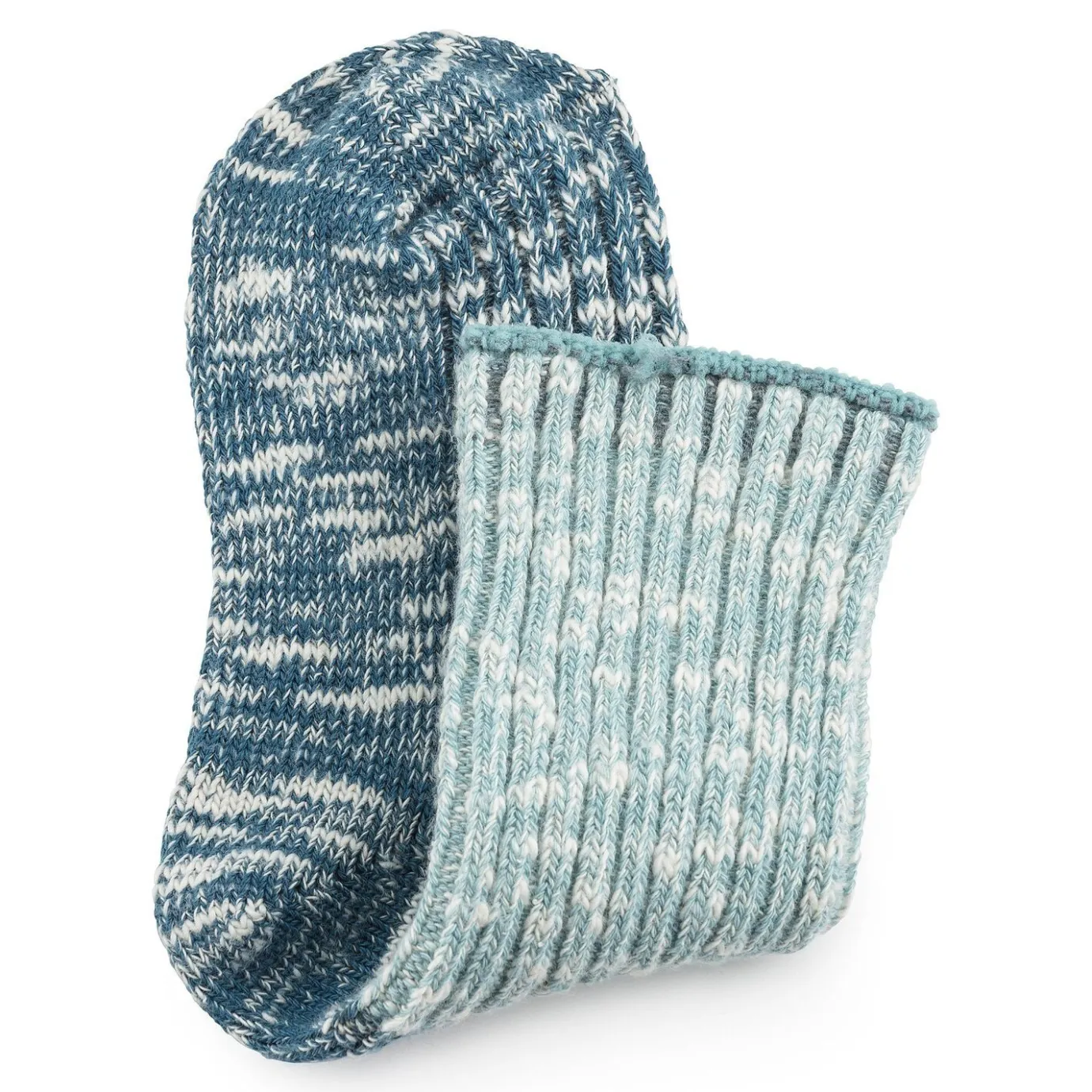 Birkenstock Socks<Cotton Slub Kids Nile Blue