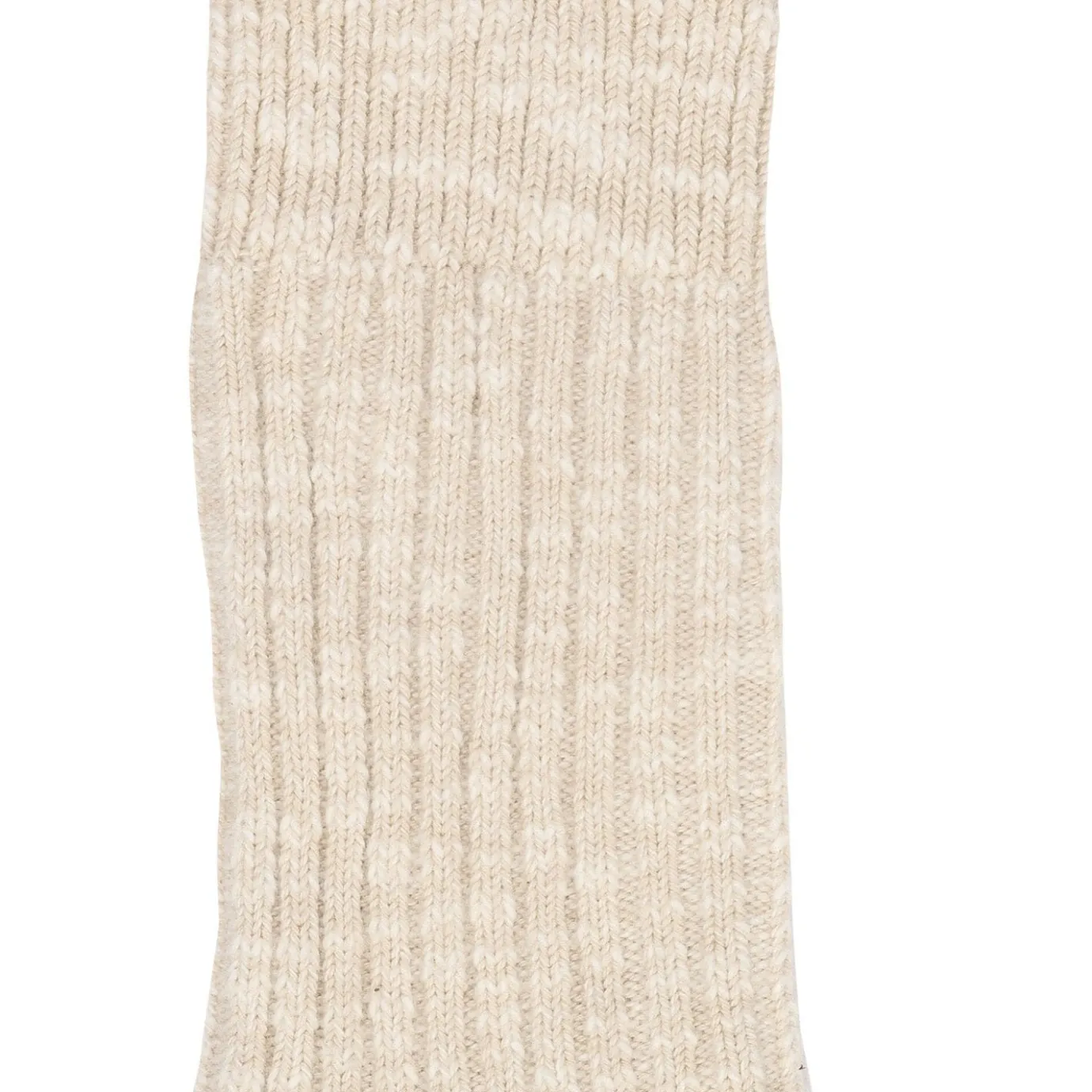 Birkenstock Socks<Cotton Slub Women Beige/White