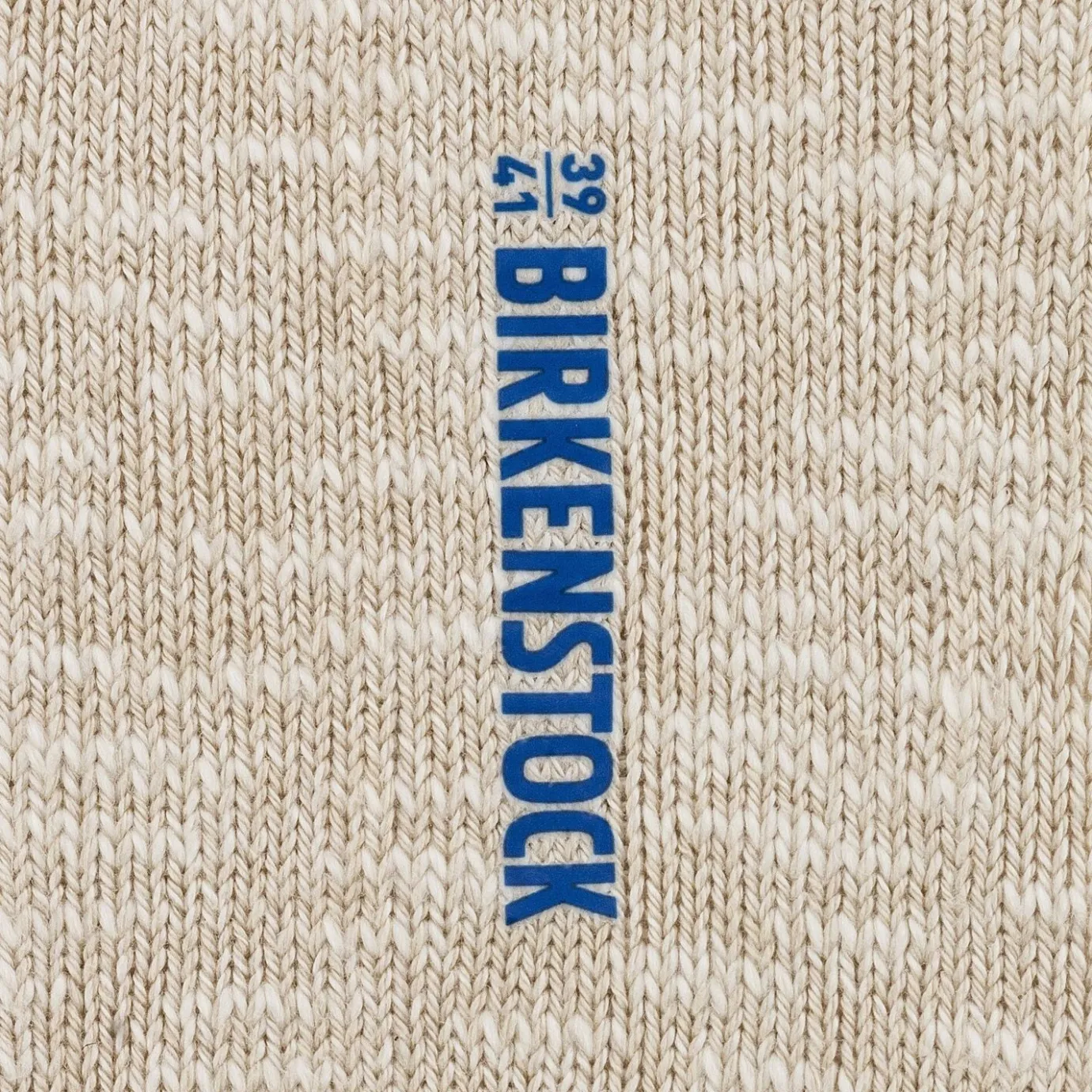 Birkenstock Socks<Cotton Slub Women Beige/White