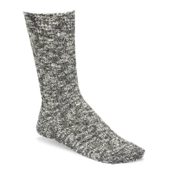 Birkenstock Socks<Cotton Slub Women Black/Gray