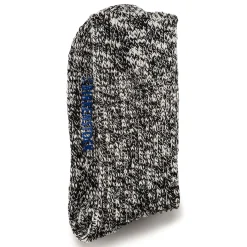 Birkenstock Socks<Cotton Slub Women Black/Gray