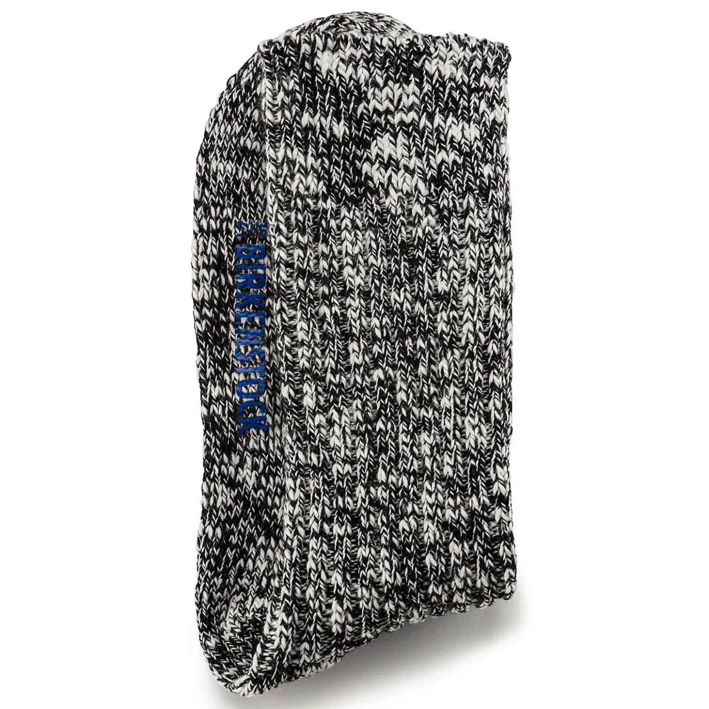 Birkenstock Socks<Cotton Slub Women Black/Gray