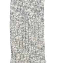 Birkenstock Socks<Cotton Slub Women Gray/White