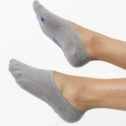 Birkenstock Socks<Cotton Sole Invisible Women Mid Gray