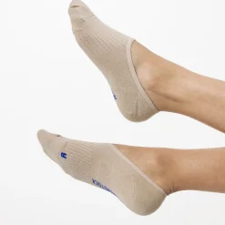 Birkenstock Socks<Cotton Sole Invisible Women Beige