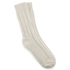 Birkenstock Socks<Cotton Twist Men Off White