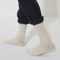 Birkenstock Socks<Cotton Twist Men Off White