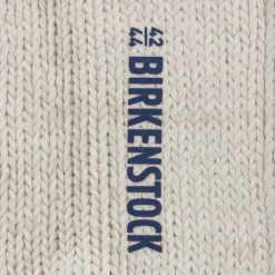 Birkenstock Socks<Cotton Twist Men Off White