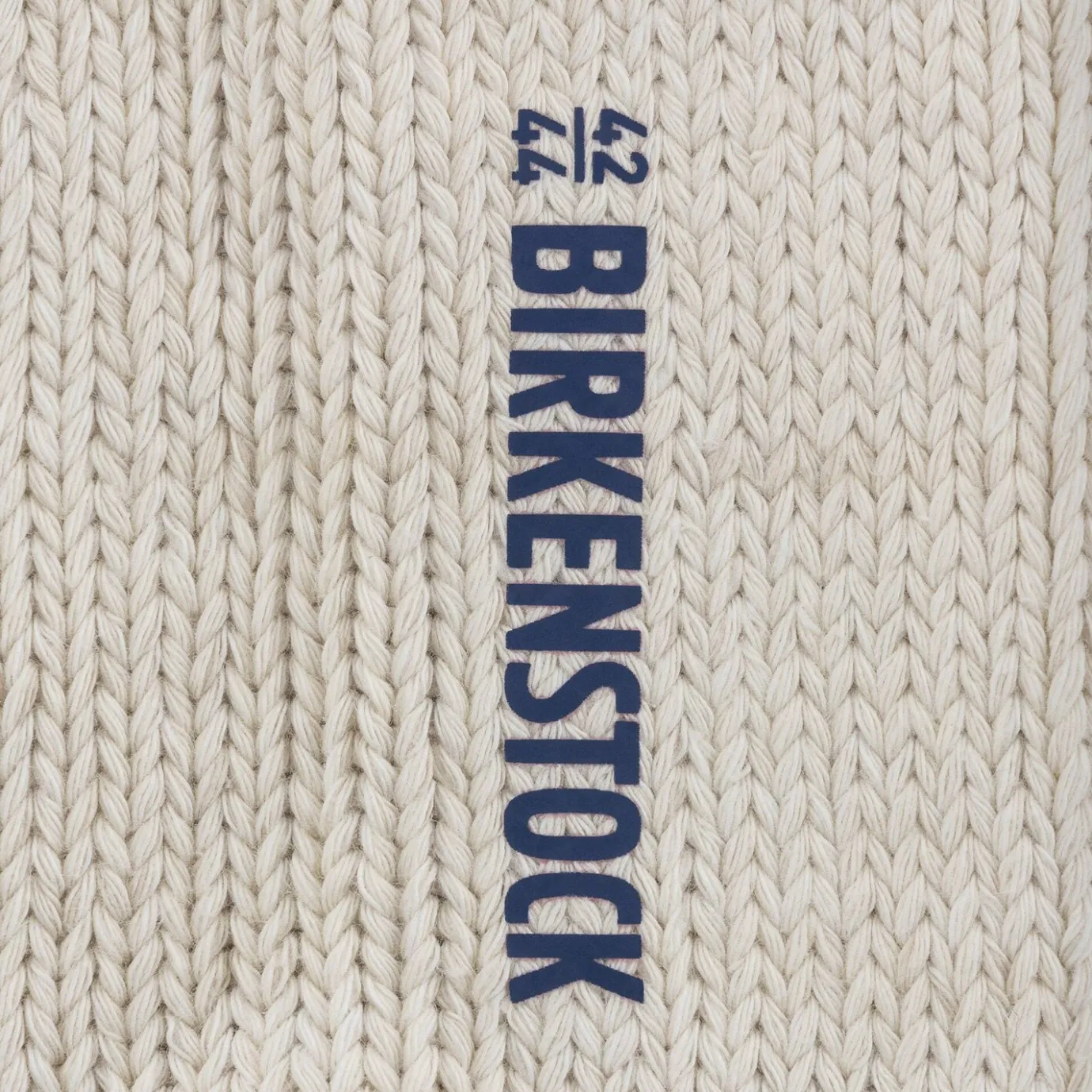Birkenstock Socks<Cotton Twist Men Off White