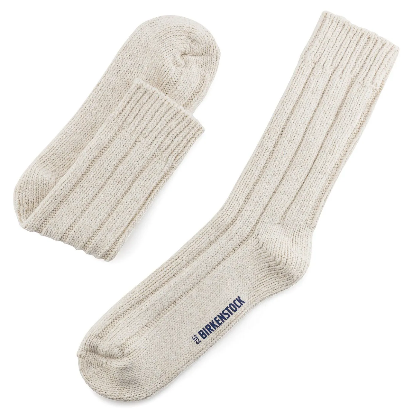 Birkenstock Socks<Cotton Twist Men Off White