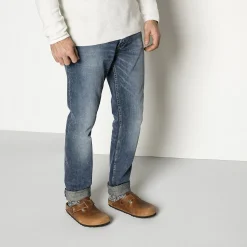 Birkenstock Socks<Cotton Twist Men Brown